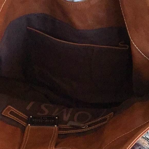 NWOT COMSI COMSA XL Reptile Snake Skin Shoulder Bag - Picture 14 of 15